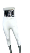 CAP5030-2 - Capri Legging - White