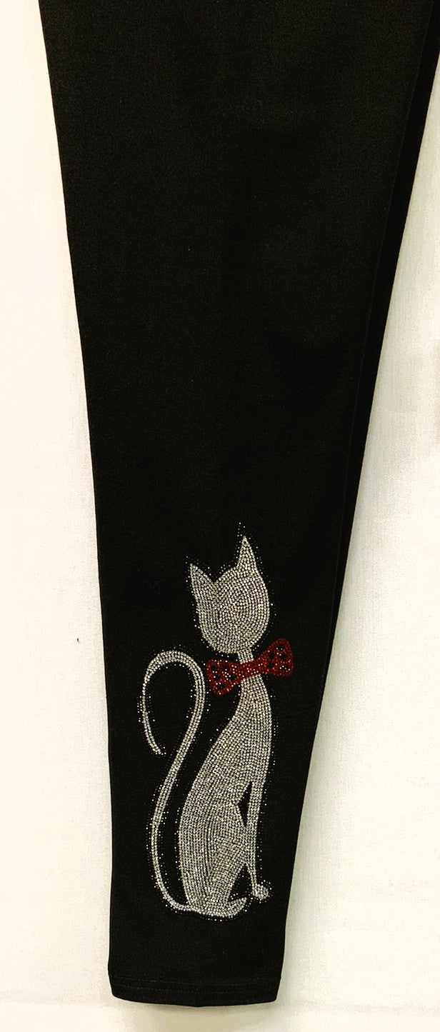 CAP5118-Capri - Cat w Bow
