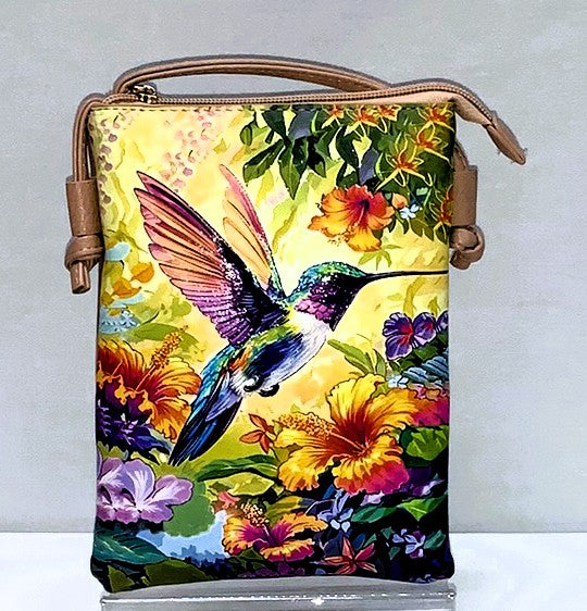 CB0029-Crossbody Hand Painted - Cat