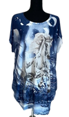 E20904-2-Fun Top Horse - Navy
