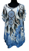 E20925-1 - Fun Top Dreamcatcher - Blue