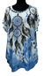 E20925-1 - Fun Top Dreamcatcher - Blue
