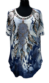 E20925-2 - Fun Top Dreamcatcher - Navy