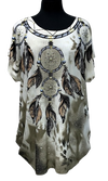 E20925-3 - Fun Top Dreamcatcher - Taupe