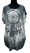 E20926-2 - Fun Top Dreamcatcher - Grey