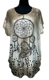 E20926-3 - Fun Top Dreamcatcher - Taupe