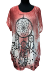 E20926-4 - Fun Top Dreamcatcher - Coral