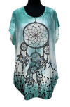 E20926-5 - Fun Top Dreamcatcher - Aqua