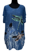 E20939-2 - Fun Top Drangonfly - Blue