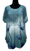 E20945-2 - Fun Top Flower - Turq