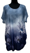 E20945-3 - Fun Top Flower - Navy