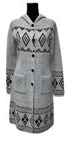F11108 - Sweater - Long  - Beige