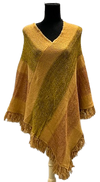 F11155-1 - Pull On Poncho Faux Fur