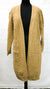 F11720-2 - Open Cardigan w/Pocket  - Taupe