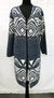F11722 - Long Sweater - Denim