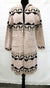 F11723 - Long Sweater w/ Hood - Pink