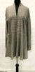 F11750-4 - Cardigan w/ Pockets -Grey