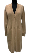 F11754-1 Cardigan - Khaki