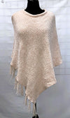 F11761-2 - Poncho - Pink