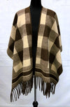 F11763 - Poncho - Brown
