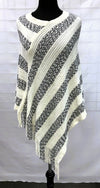 F11769-2 - Pull On Poncho - Navy