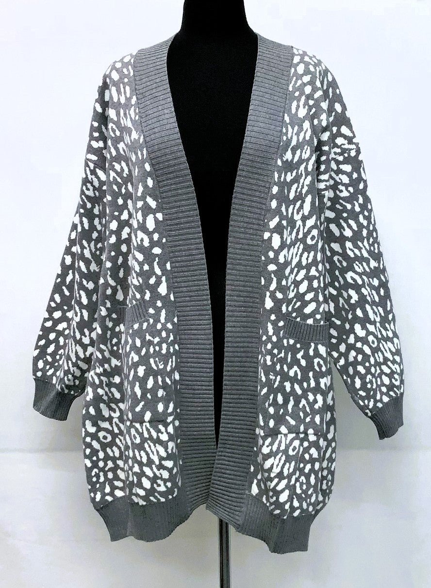 F11942-2-Sweater - Grey