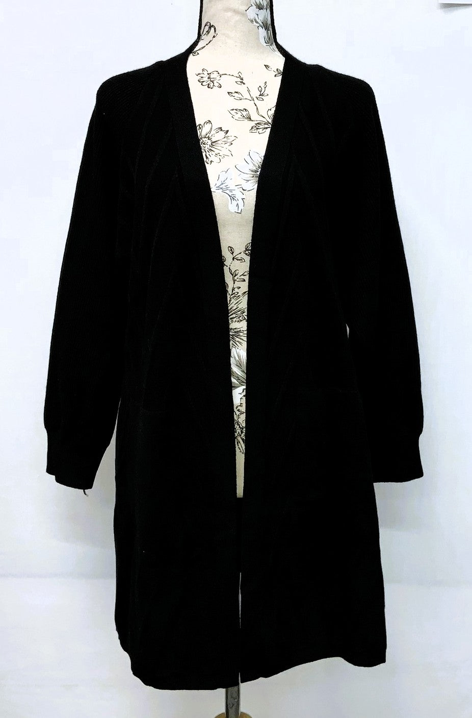 F11945-1-Sweater - Black