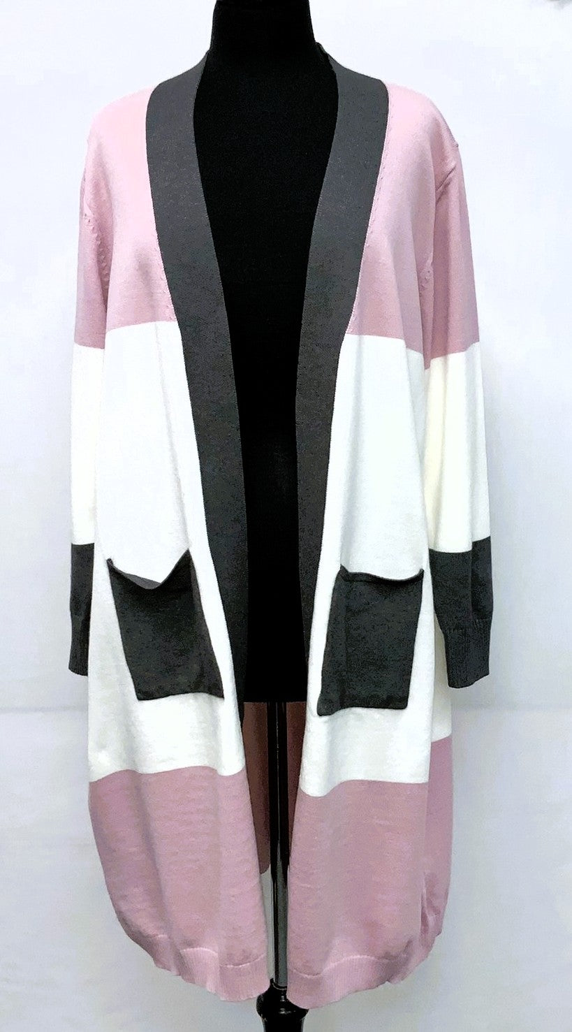 F11947-3-Sweater - Pink