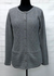 F32015R-2 - Cardigan with Pockets - Grey Melange