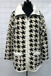 F32053R-3 - Jacket - Black/White