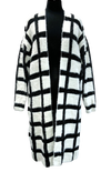F65101V - Cardigan - White