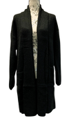 F65103V-1 - Cardigan w/Pocket - Black