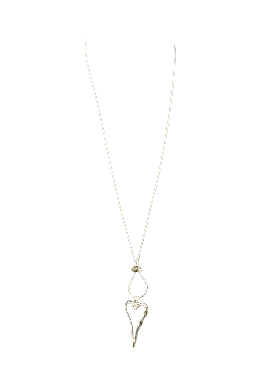 J59169 - Necklace Long - Heart