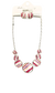 J60089 - Necklace Set - Pink