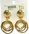 J60224 - Clip Earring