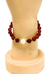 J60439 - Gemstone Bracelet - Carnelian