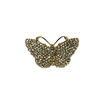 J60523 - Broach - Butterfly - Gold/AB