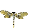 J60525 - Broach - Dragonfly - Gold