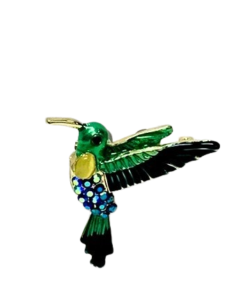J60527 - Broach - Bird - Gold