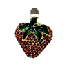 J60529 - Broach - Strawberries - Gold