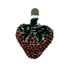 J60530 - Broach - Strawberries - Silver