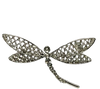 J60534 - Broach - Dragonfly - Silver