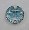 J62035-Magnetic Broach - Anchor Teal