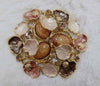 J62045-Magnetic Broach - Brown Flower