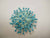 J62052-Magnetic Broach - Star Burst Blue