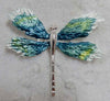 J62056-Magnetic Broach - Dragonfly Teal Green