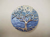 J62058-Magnetic Broach - Tree Of Life Blue