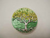 J62059-Magnetic Broach - Tree Of Life Green