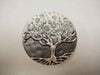 J62060-Magnetic Broach - Tree Of Life Grey