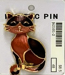 J62101-2-Magnetic Broach Cat - Red